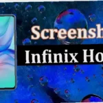 cara screenshot hp infinix 10s