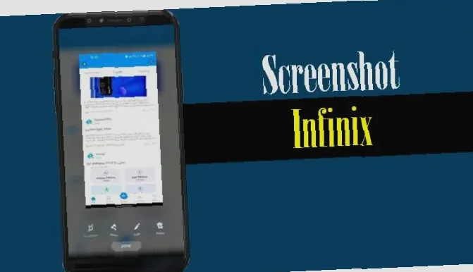 Gak Ribet! Cara Screenshot HP Infinix 11 Mudah Banget, Coba Yuk!