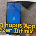 cara screenshot hp infinix 12i