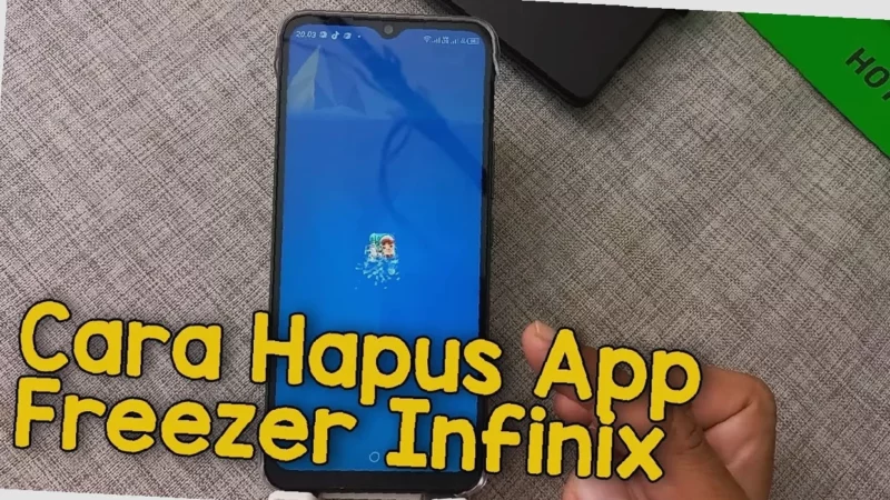 Gak Perlu Ribet! Cara Screenshot Infinix 12i yang Super Mudah & Cepat