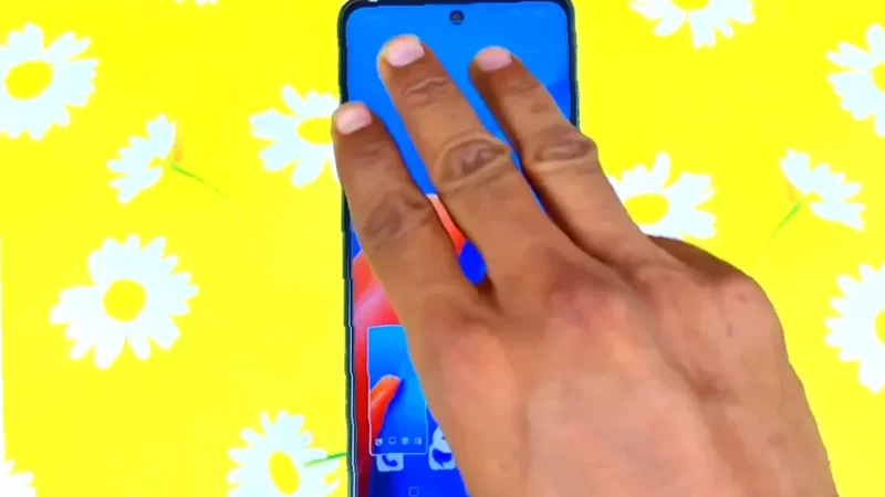 Rahasia Screenshot Infinix 3 Jari!  Mudah & Cepat!