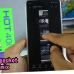 cara screenshot hp infinix 5