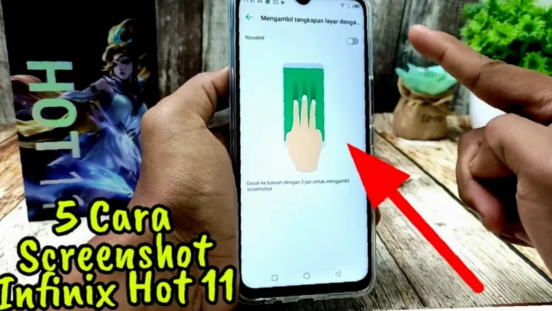 Gak Ribet! Cara Screenshot HP Infinix 8 Biar Foto & Video Keren Banget!