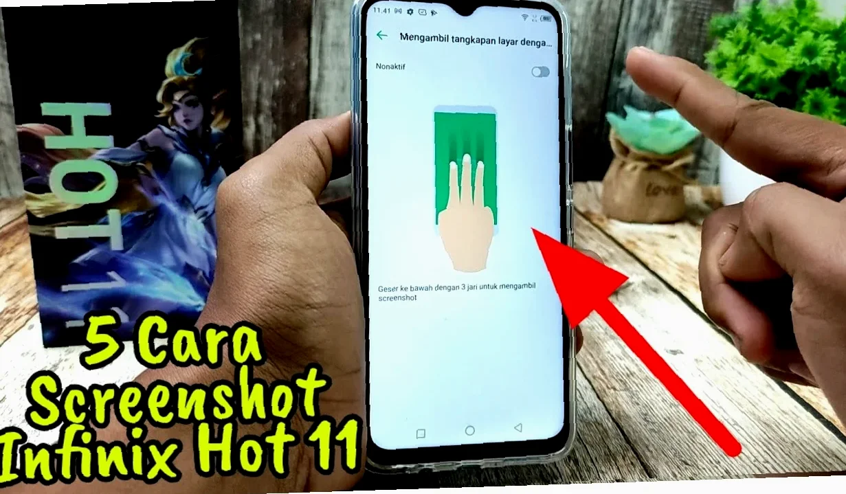 Gak Ribet! Cara Screenshot HP Infinix 8 Biar Foto & Video Keren Banget!