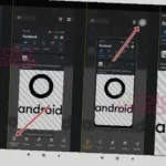 cara screenshot hp infinix dengan 3 jari