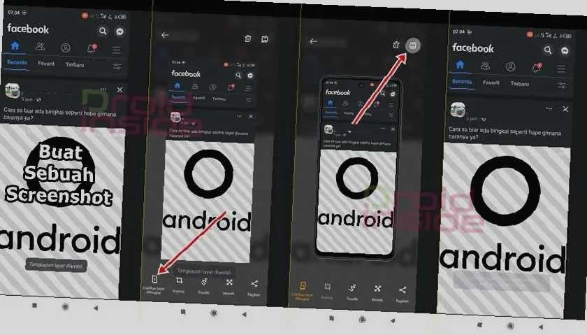 Rahasia Screenshot Infinix 3 Jari! Cepat & Mudah Banget!