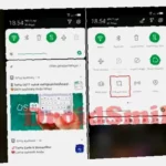 cara screenshot hp infinix pro 40