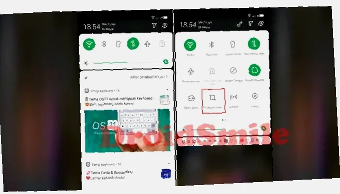 Gak Ribet! Cara Screenshot HP Infinix Note 40 yang Mudah & Cepat