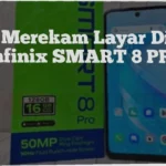 cara screenshot hp infinix smart 8
