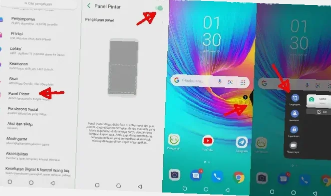 Rahasia Screenshot Infinix 10! Gampang Banget! Cara Mudah & Cepat