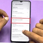 cara screenshot infinix 30 pro