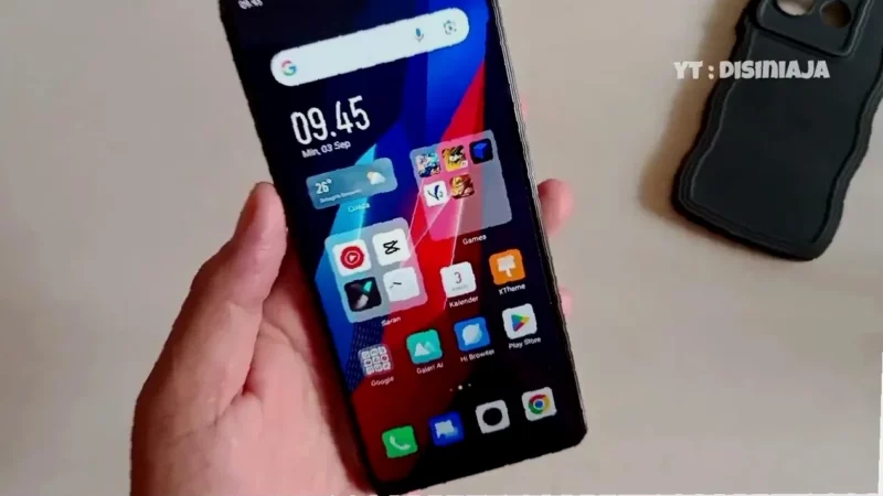 Cara Screenshot Infinix 30i yang Mudah dan Cepat!  Triks Jitu untuk Foto Layar!