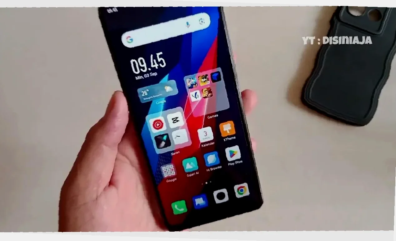 Cara Screenshot Infinix 30i yang Mudah dan Cepat! Triks Jitu untuk Foto Layar!