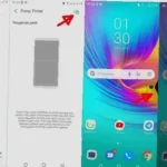cara screenshot infinix 50i