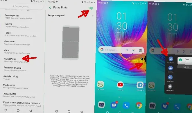 Rahasia Screenshot Infinix 50i!  Cara Mudah & Cepat untuk Foto Layar