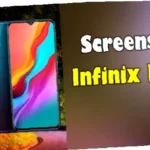 cara screenshot infinix 8 pro