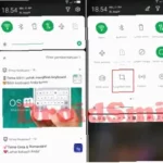 cara screenshot infinix 9