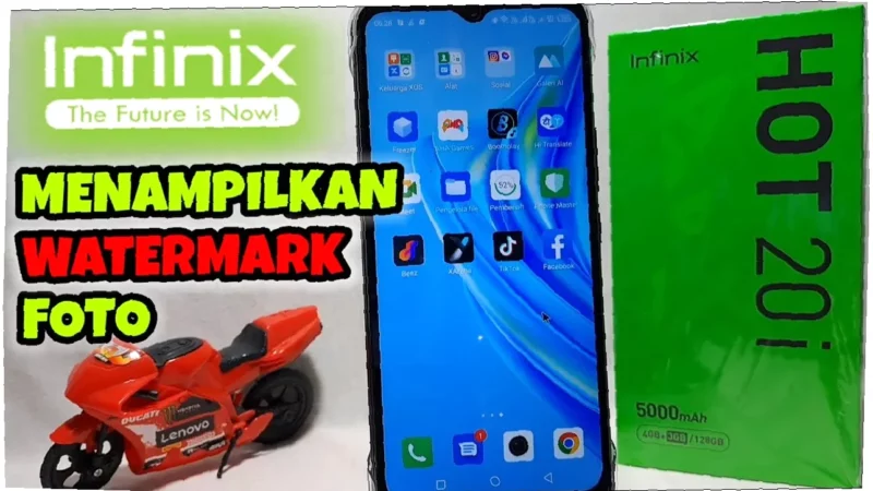 Cara Screenshot Infinix Hot 20i Ampuh & Mudah Banget!  Gak Ribet!