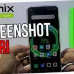 cara screenshot infinix hot 30