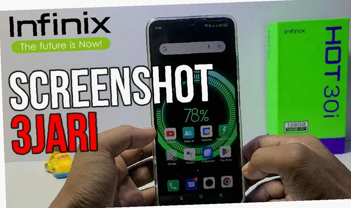 Rahasia Screenshot Infinix Hot 30 Kamu Pasti Mau Tahu!