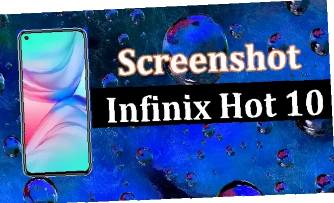 Gak Ribet! Cara Screenshot Infinix Hot 40i yang Mudah & Cepat