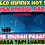 cara screenshot infinix hot 9 play