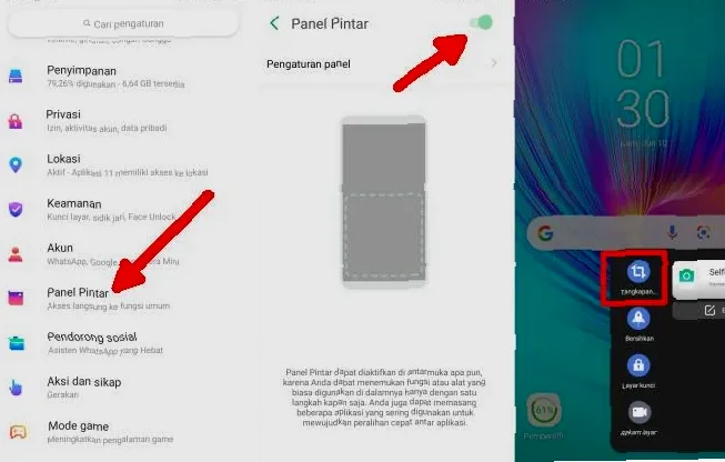 Gak Ribet! Cara Screenshot Infinix Hot 9 yang Super Mudah & Cepat
