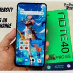 cara screenshot infinix note 40