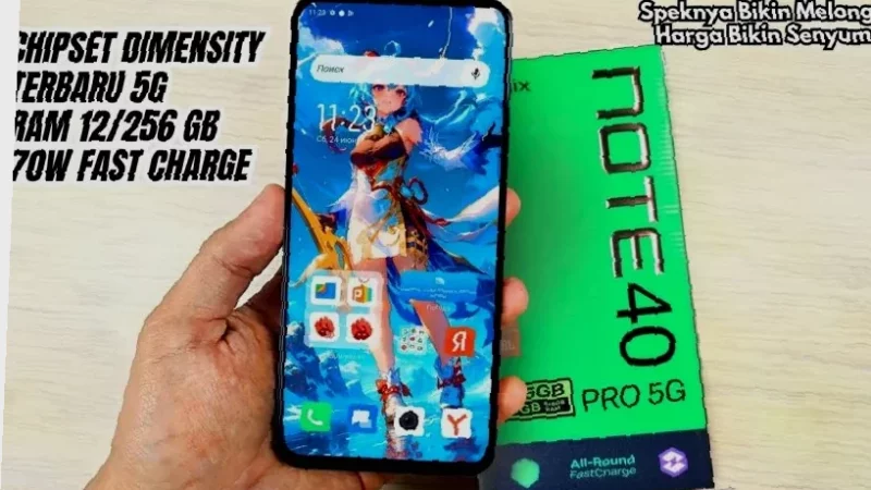 Cara Screenshot Infinix Note 40 yang Gampang Banget!  Triks Rahasia Ampuh!
