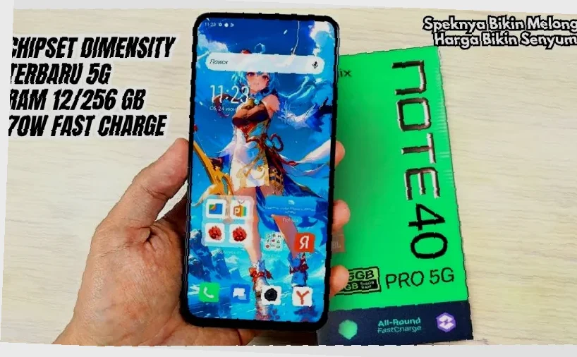Cara Screenshot Infinix Note 40 yang Gampang Banget! Triks Rahasia Ampuh!