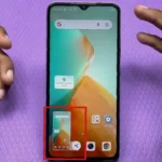 cara screenshot infinix pro 8