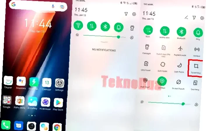 Rahasia Screenshot Infinix Smart 7  Mudah Banget!  Triks Cepat & Jitu!