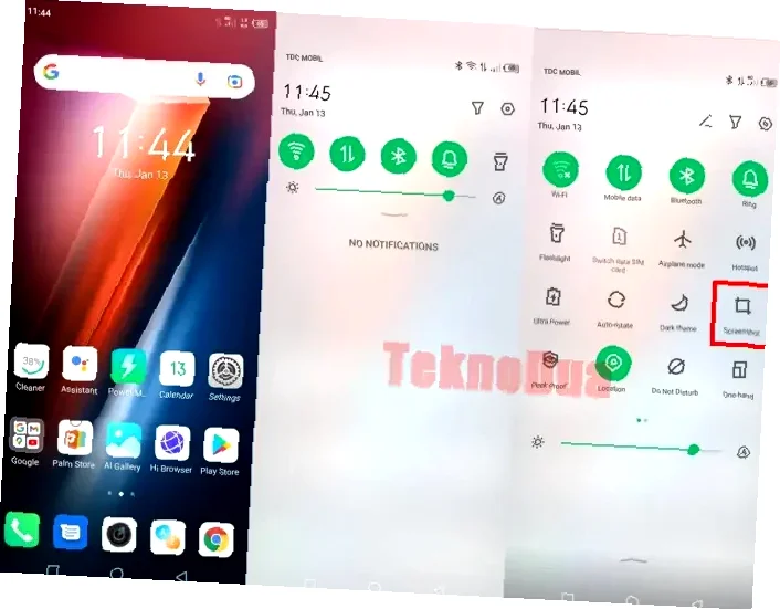Rahasia Screenshot Infinix Smart 7 Mudah Banget! Triks Cepat & Jitu!