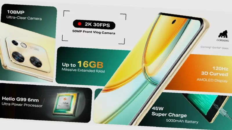 Rahasia Screenshot Infinix Zero 30 4G yang Keren Banget!  Cara Mudah dan Cepat
