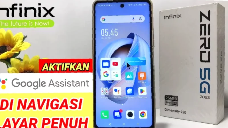 Rahasia Screenshot Infinix Zero 5G!  Gampang Banget!  Cara Jitu & Praktis