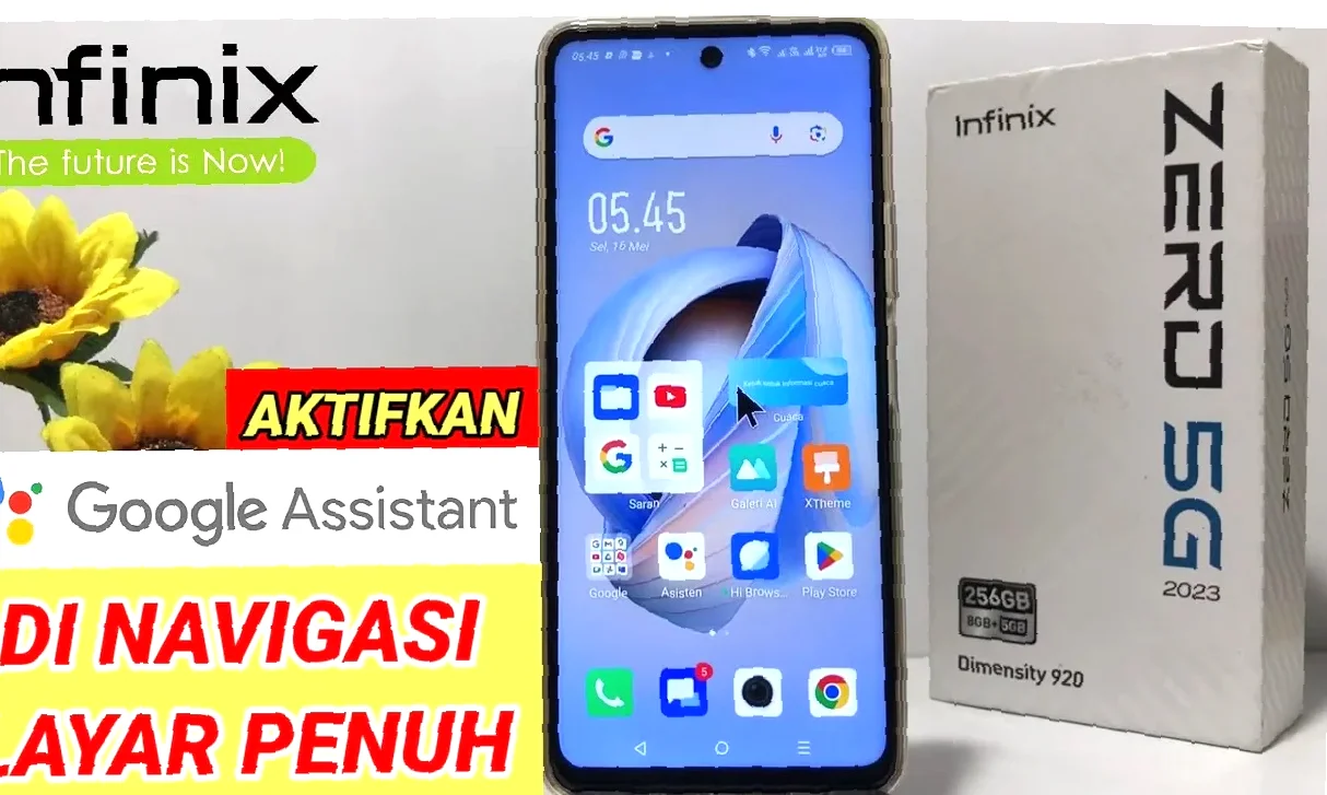 Rahasia Screenshot Infinix Zero 5G! Gampang Banget! Cara Jitu & Praktis