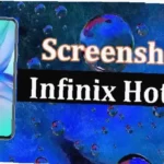 cara screenshot panjang infinix note 30