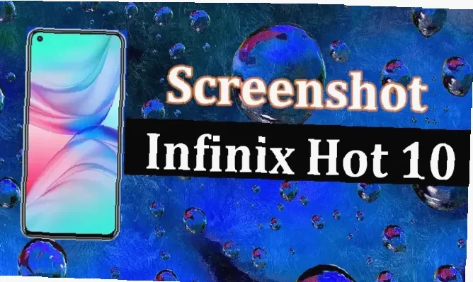Rahasia Screenshot Panjang Infinix Note 30! Mudah Banget!