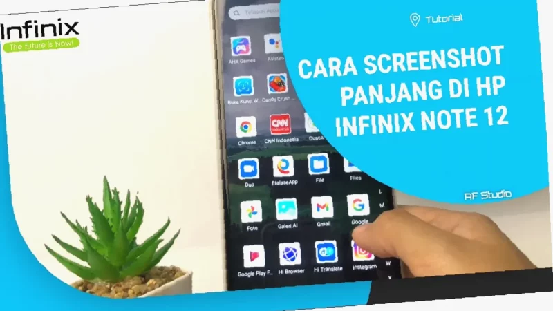 Rahasia Screenshot Panjang Infinix Kamu!  Cara Mudah & Ampuh