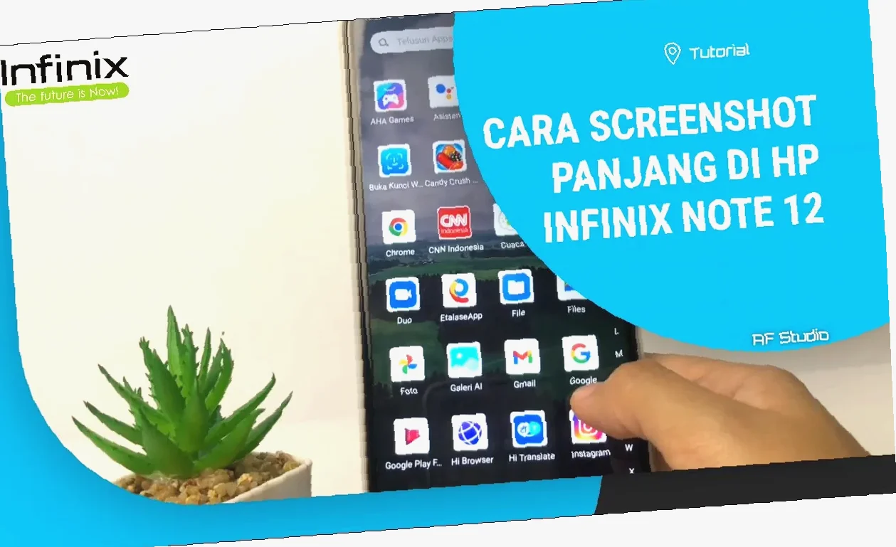 Rahasia Screenshot Panjang Infinix Kamu! Cara Mudah & Ampuh