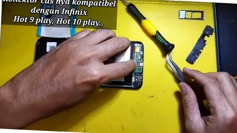 Gak Perlu Ribet! Cara Servis HP Infinix Cuma Nyala Lampu LED Aja