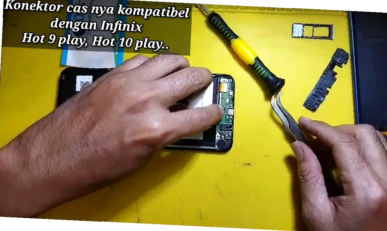 Gak Perlu Ribet! Cara Servis HP Infinix Cuma Nyala Lampu LED Aja