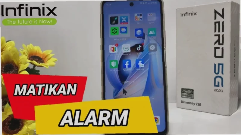 Gak Ribet! Cara Setel Alarm Infinix Kamu Langsung On!