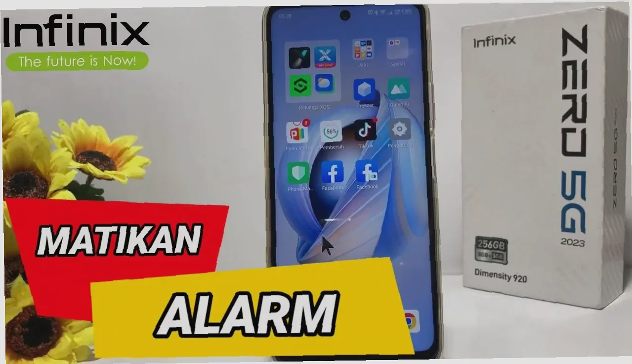 Gak Ribet! Cara Setel Alarm Infinix Kamu Langsung On!