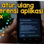 cara setel ulang infinix
