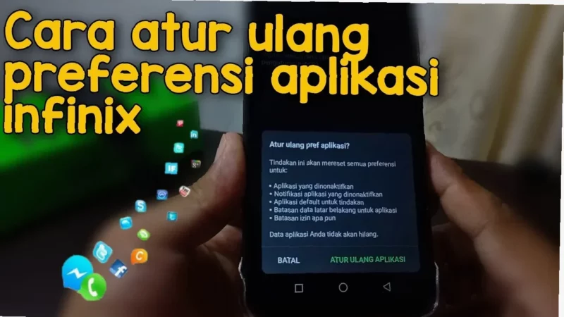 Infinix Setel Ulang Mudah & Cepat! Trik Rahasia Agar Lancar!