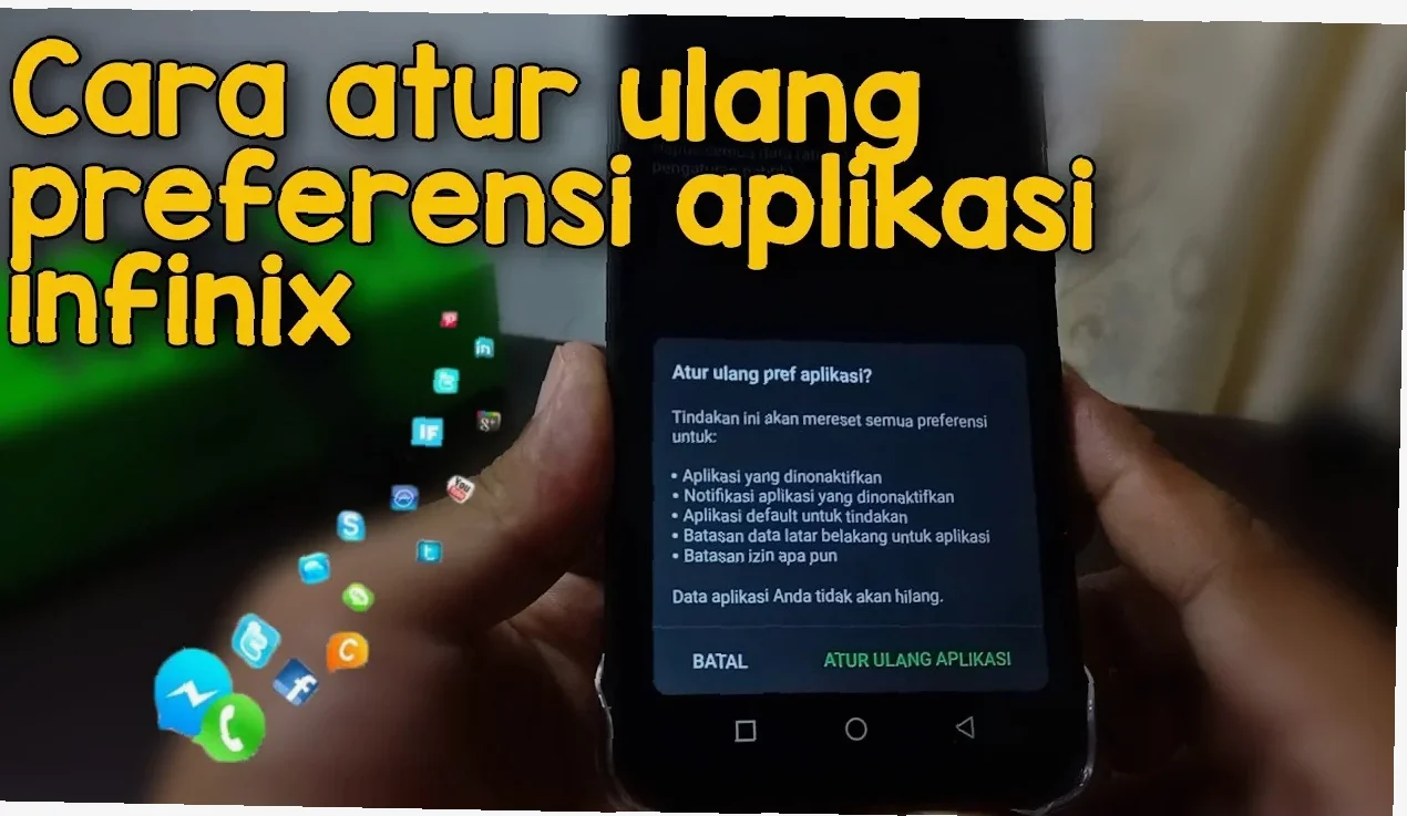 Infinix Setel Ulang Mudah & Cepat! Trik Rahasia Agar Lancar!