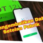 cara setelan pabrik infinix