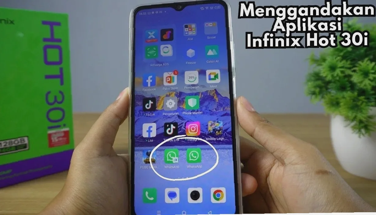 Setting Cara Infinix Hot 30i Rahasia, Hasil Maksimal, Mudah!