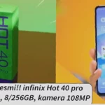 cara setting infinix hot 40 pro